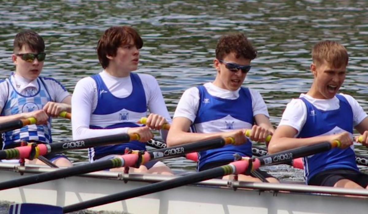 Shannon Rowing Club host Rowing Camps for Boys and Girls aged 12 to 16
