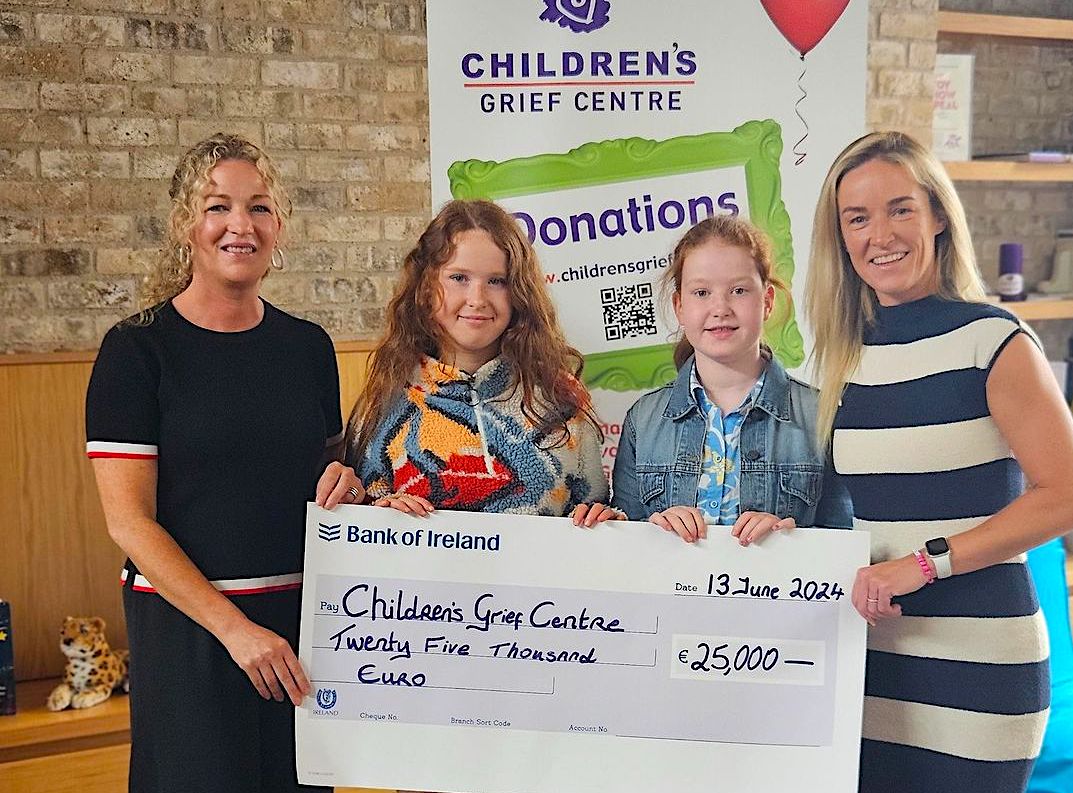 Over €30k raised by Limerick woman Mary Tierney, wife of late Limerick rugby star dedicates charity hike to his memory