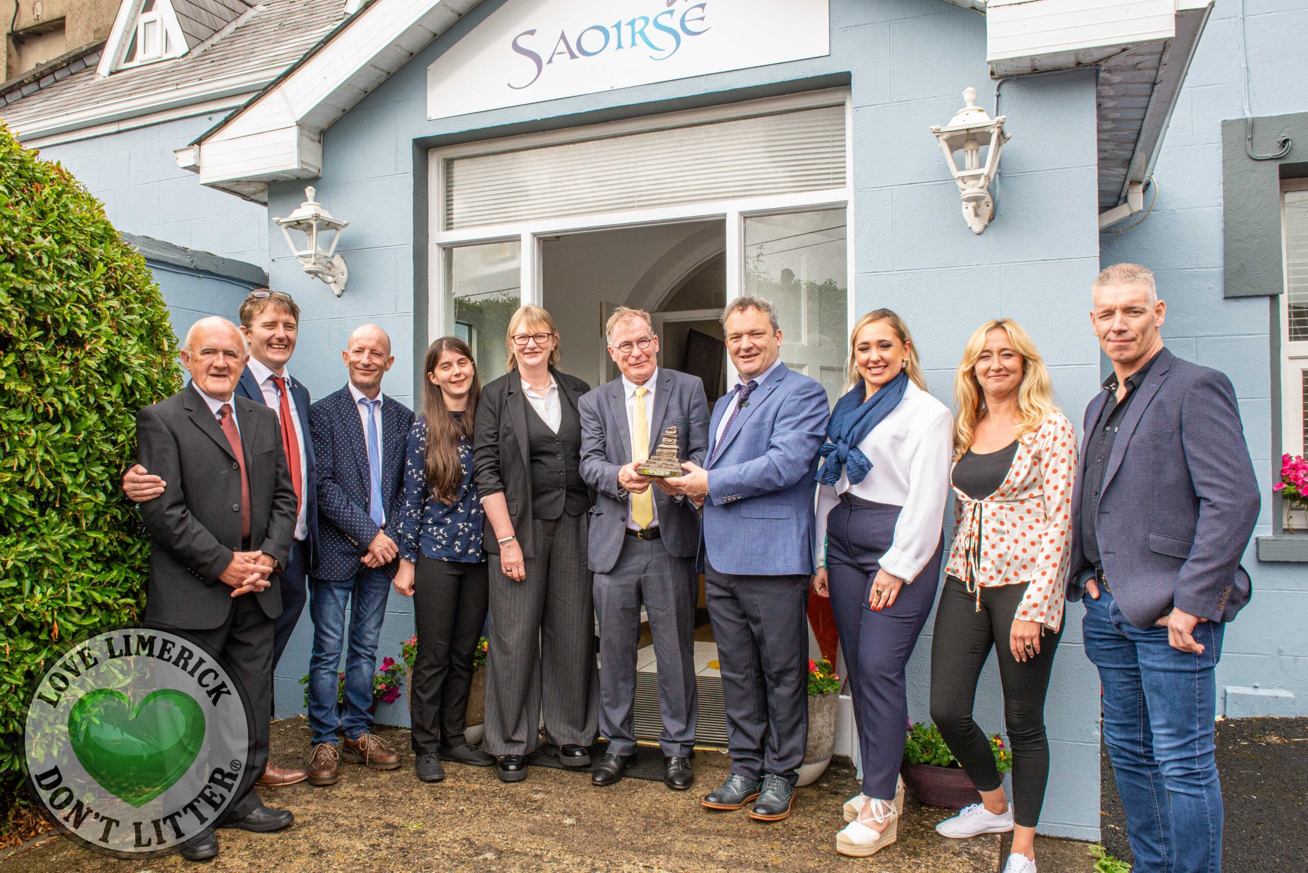 Saoirse, the Limerick-based addiction treatment organisation will marked two massive milestones on Friday, June 21 with the official opening of the new centre funded for them by JP McManus and the launch of a pilot treatment programme for people who are addicted to gambling and gaming, catering for clients as young as fourteen.