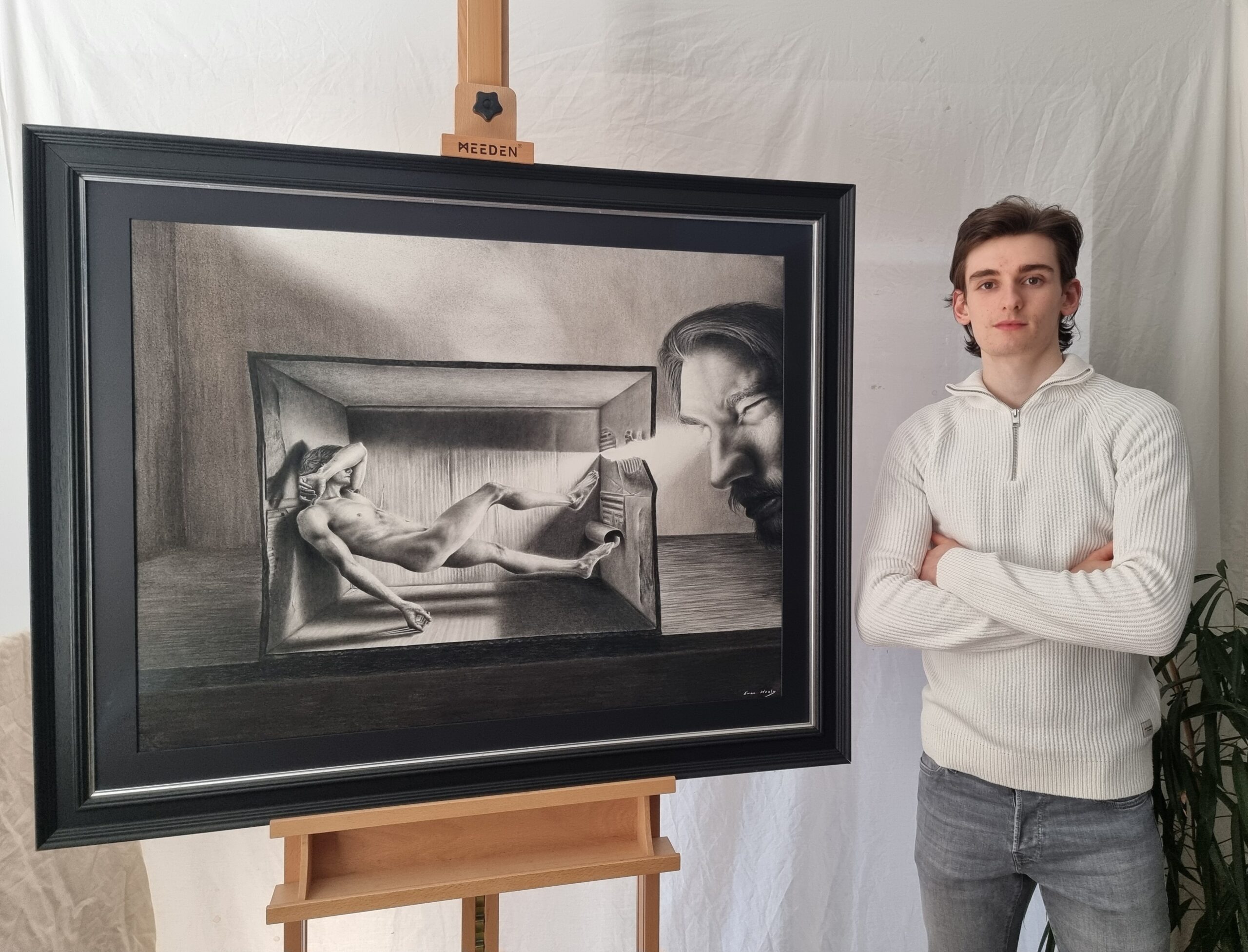 Limerick Artist Evan Healy to represent Ireland at this year’s Chianciano Art Biennale in Italy