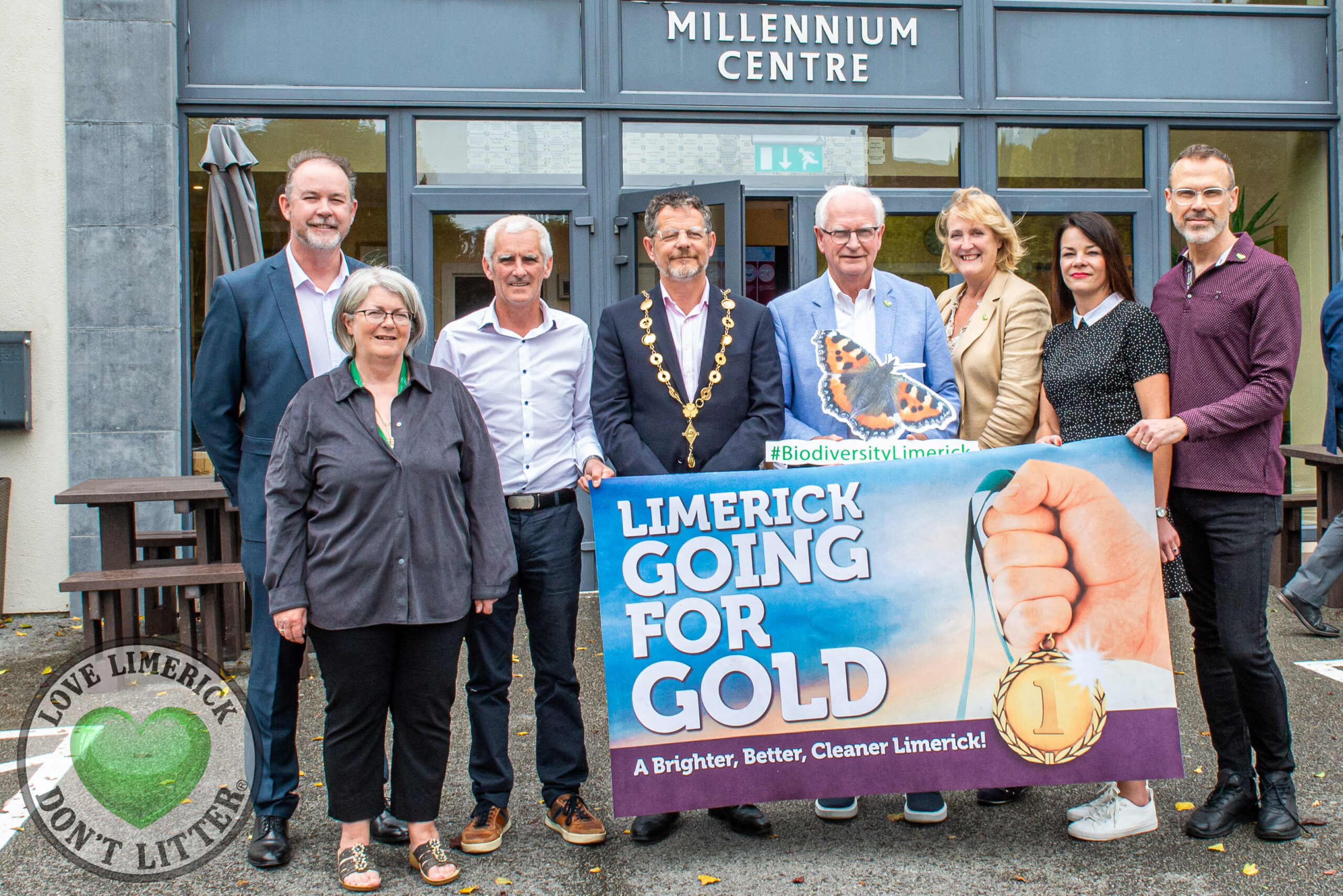 The 2024 Limerick Going for Gold launch took place the at Millennium Centre in Caherconlissh, Co. Limerick on Thursday, June 27, 2024. Picture: Olena Oleksienko/ilovelimerick