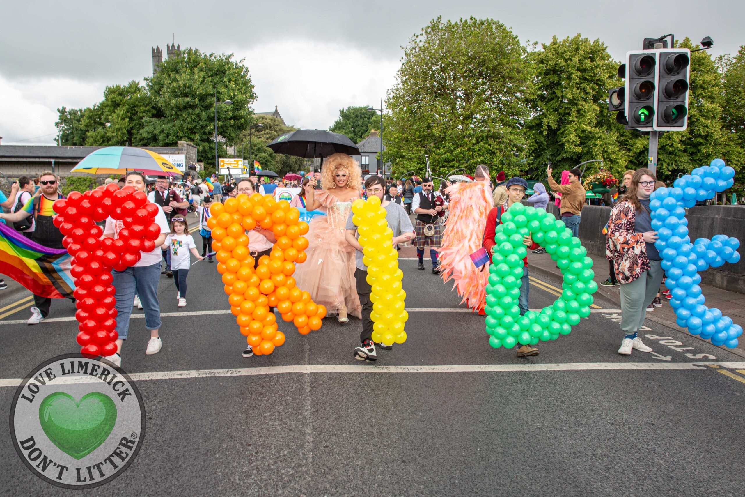 limerick pride parade 2024