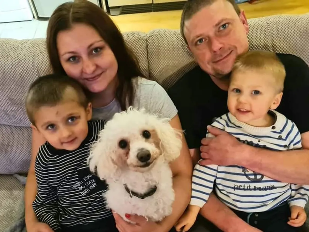 Limerick is coming together to support Justyna Smardzewska and her two young boys following the sudden passing of her partner Marcin