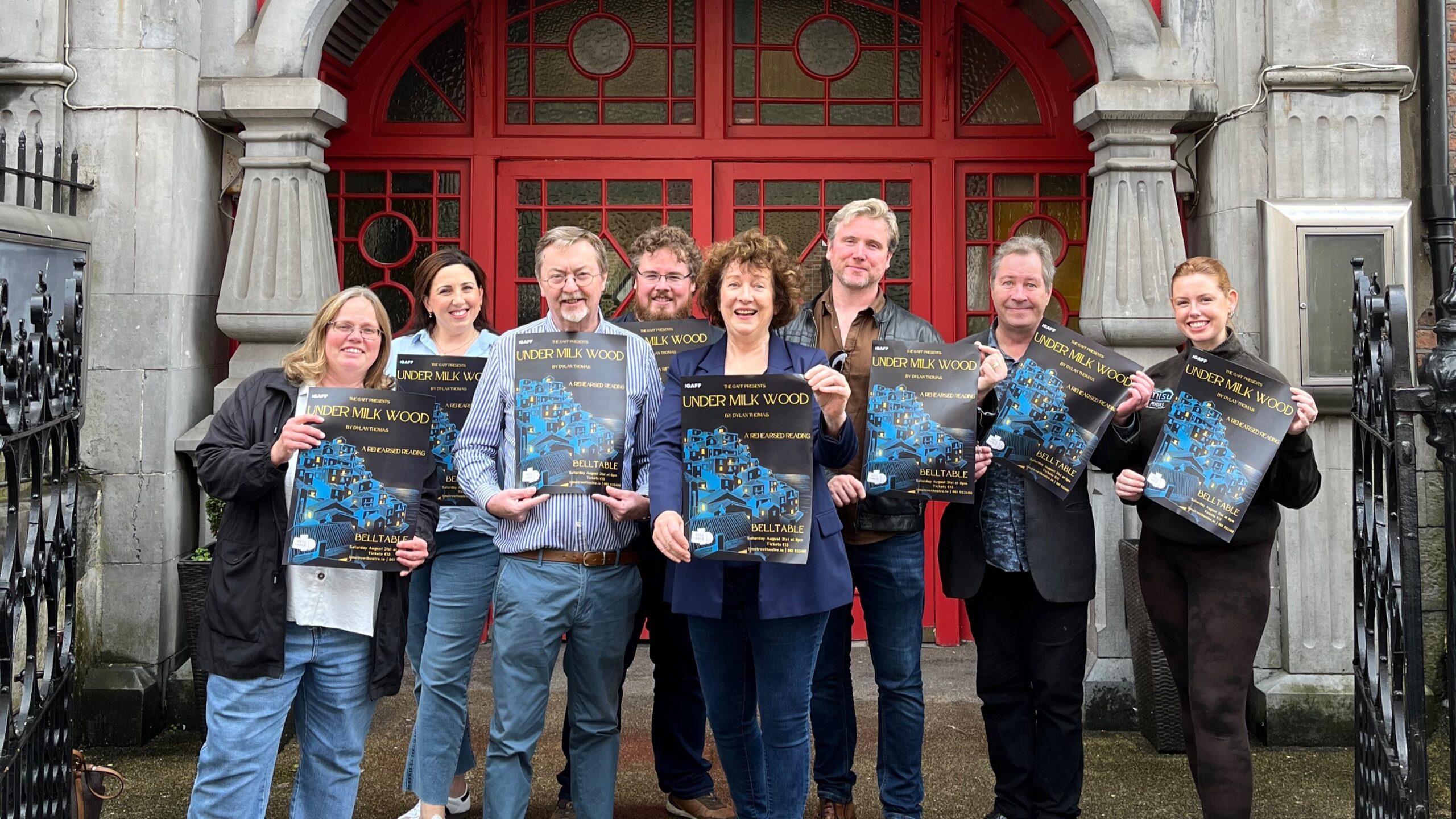 Under Milk Wood Manuela Hartlep, Jessica Bray, Padhraic Hastings, Liam McCarthy, Monica Spencer, Pius McGrath, Myles Breen, Gill McNamara