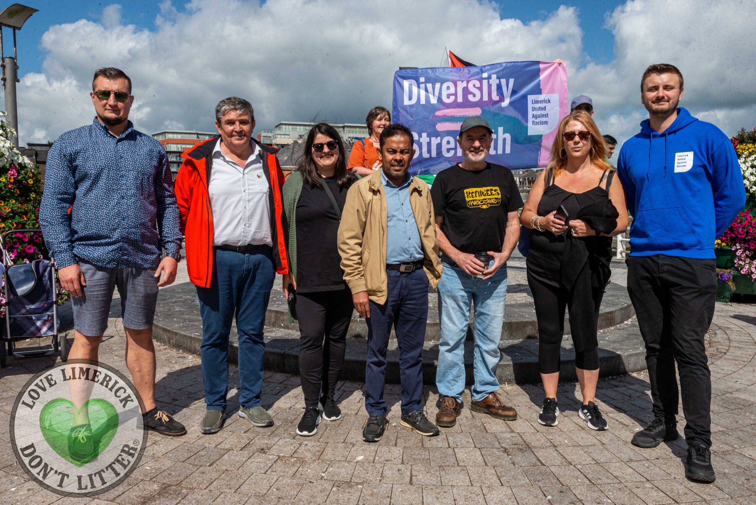 Welcome to Limerick, an event celebrating culture and diversity took place on Saturday, August 10, 2024. Picture: Olena Oleksienko/ilovelimerick