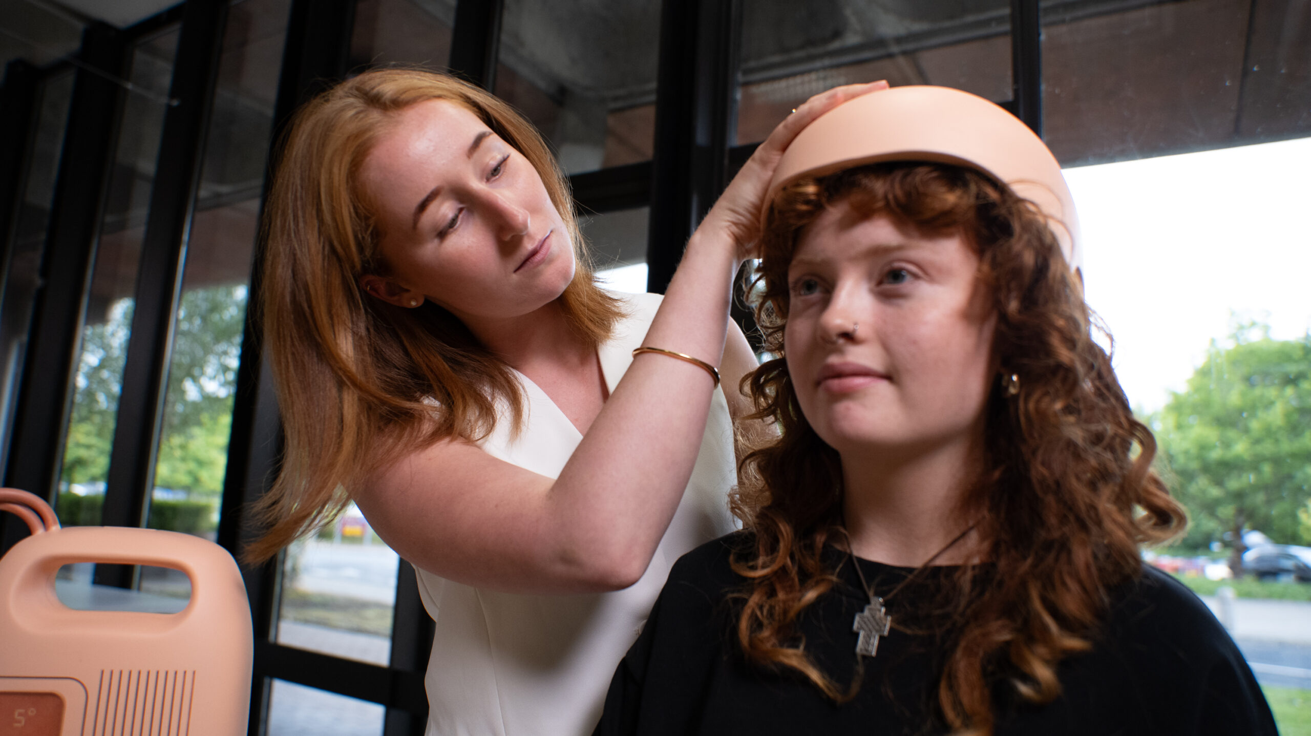 Olivia Humphreys, a University of Limerick Product Design and Technology graduate won the 2024 Irish Dyson Award for her ground-breaking design Athena