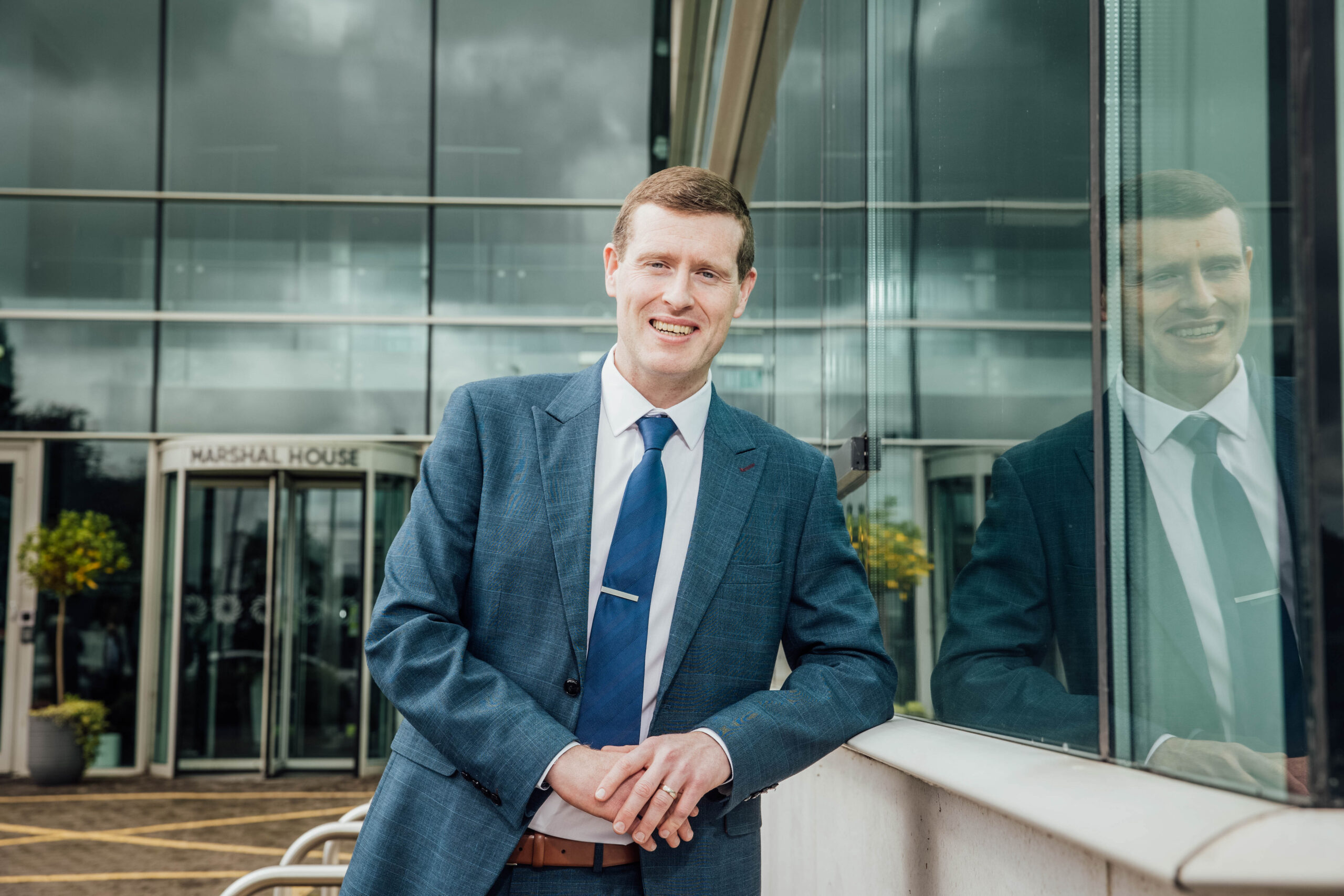 Andrew McNamara who is the new deputy principal of Coláiste Mhuire, Askeaton, Co. Limerick. Pic. Brian Arthur