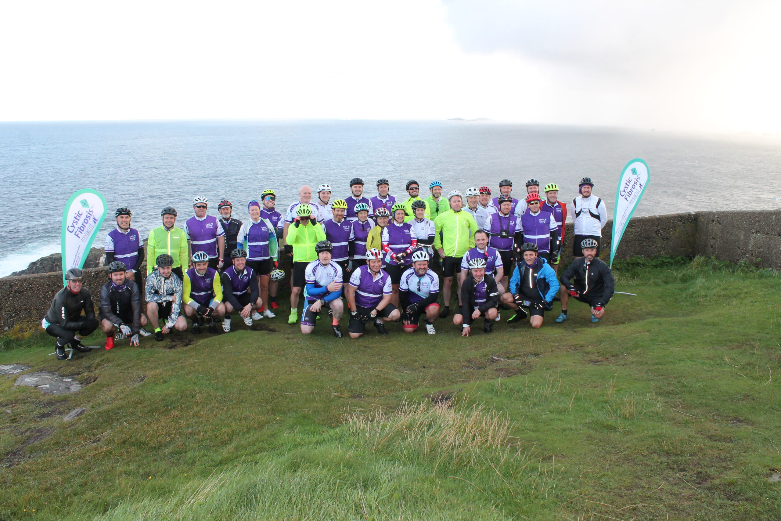 Malin2Mizen Cycle4CF on track to exceed €1m in funds raised to help people with Cystic Fibrosis in Ireland