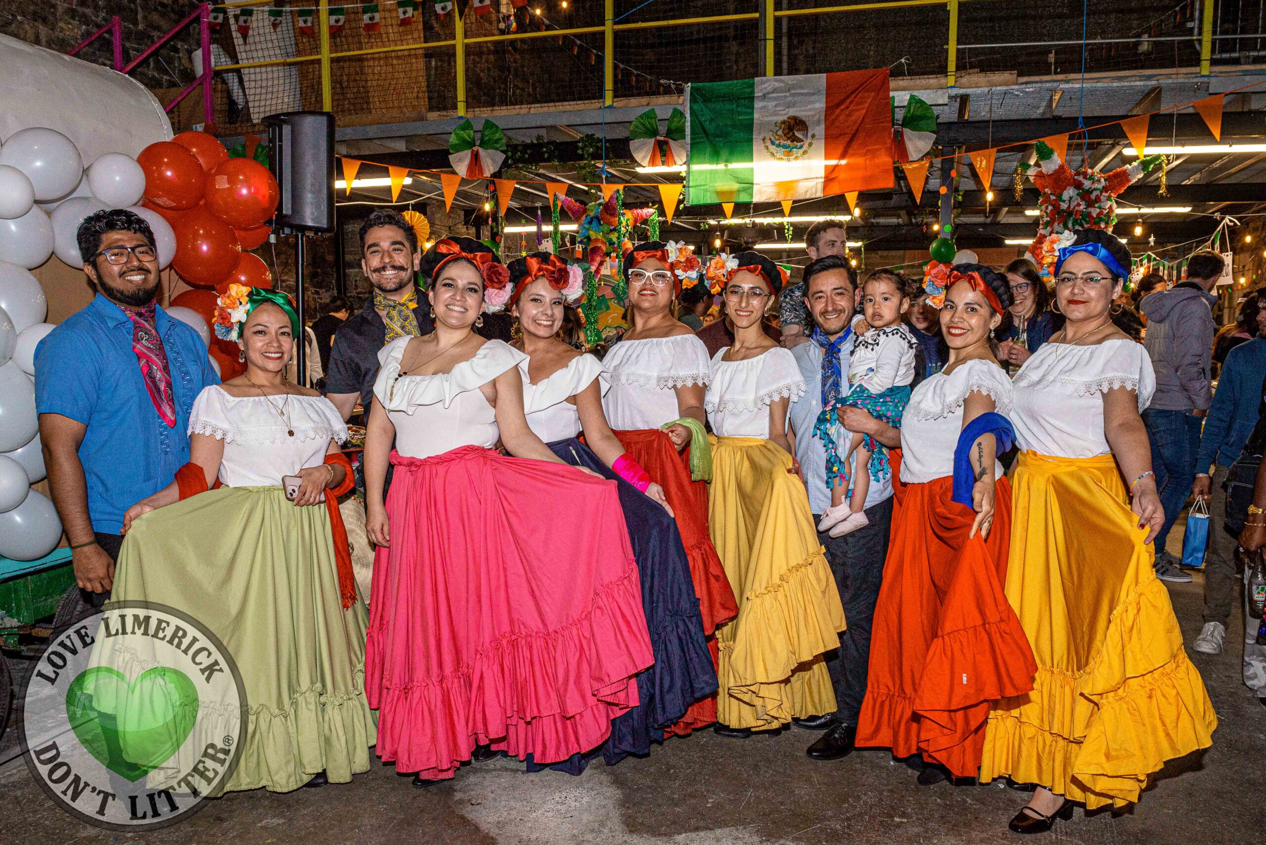 Mexico's Independence Day festival limerick 2024
