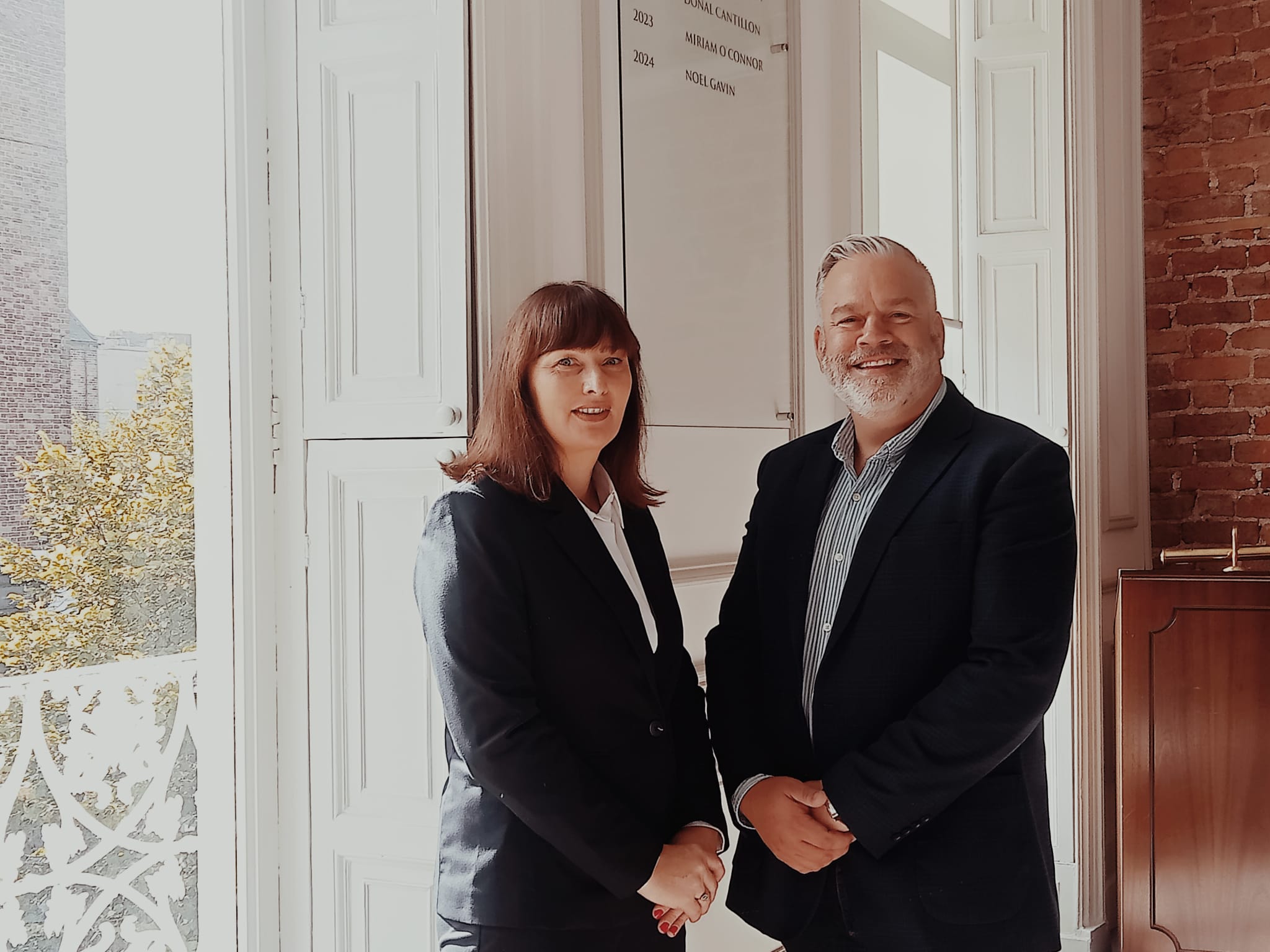 Michelle Gallagher Noel Gavin Limerick Chamber