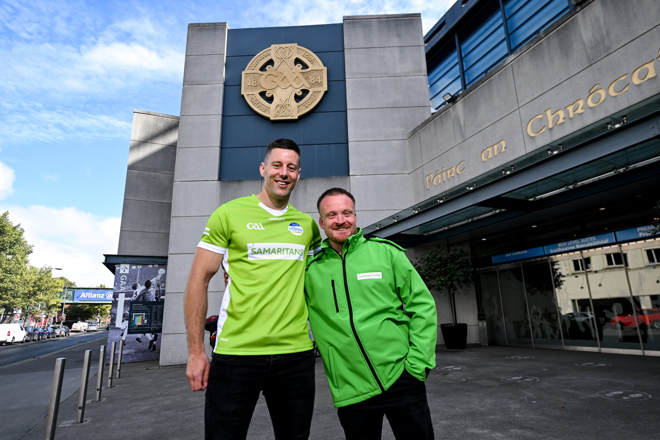 5 September 2024; Limerick hurler Dan Morrissey in attendance to mark the 10-year anniversary of Samaritans as the GAA Mental Health Partner at Croke Park in Dublin. Through the partnership, GAA players and former players team up with Samaritans volunteers from across the country to reduce the stigma around mental health and encourage anyone in need to seek help. For information contact s.stack@samaritans.org Photo by David Fitzgerald/Sportsfile *** NO REPRODUCTION FEE ***