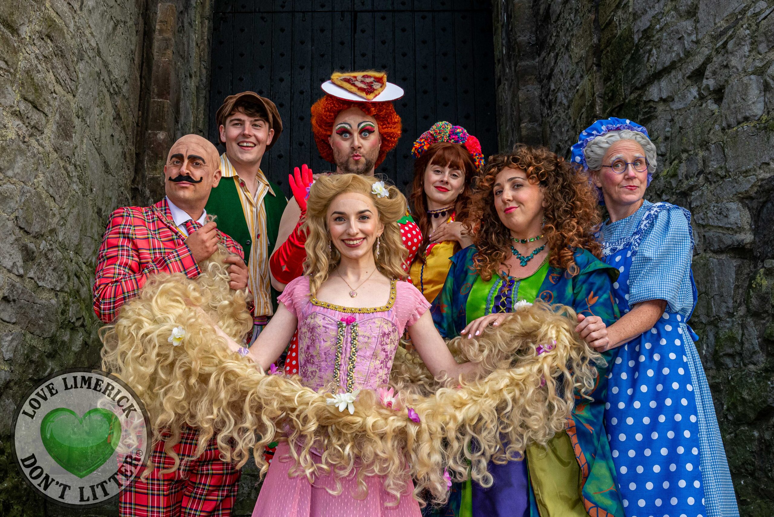 The Lime Tree panto "Rapunzel" was launched on Monday, September 3rd, 2024 at Limerick Treaty Brewery. Picture: Olena Oleksienko/ilovelimerick