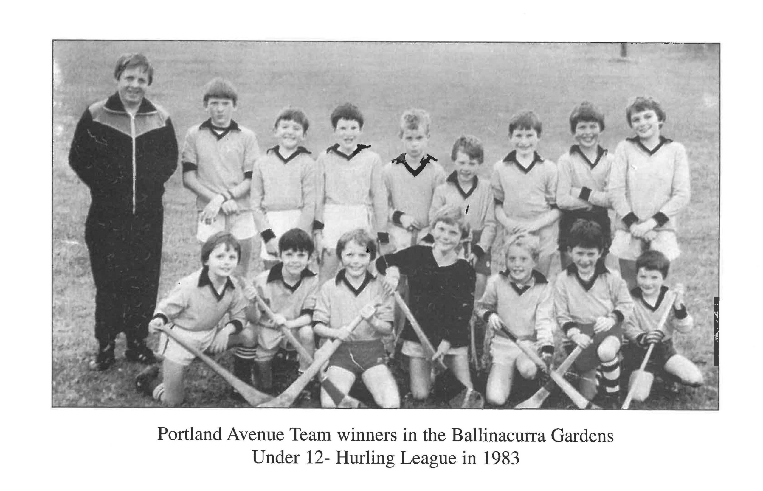 Ballinacurra Gaels 45th Birthday celebration pay tribute to those visionaries who founded the club 45 years ago