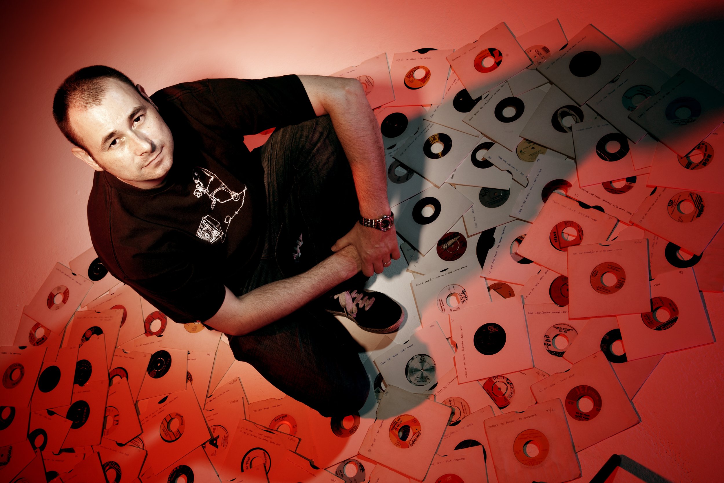 DJ Andy Smith 45s