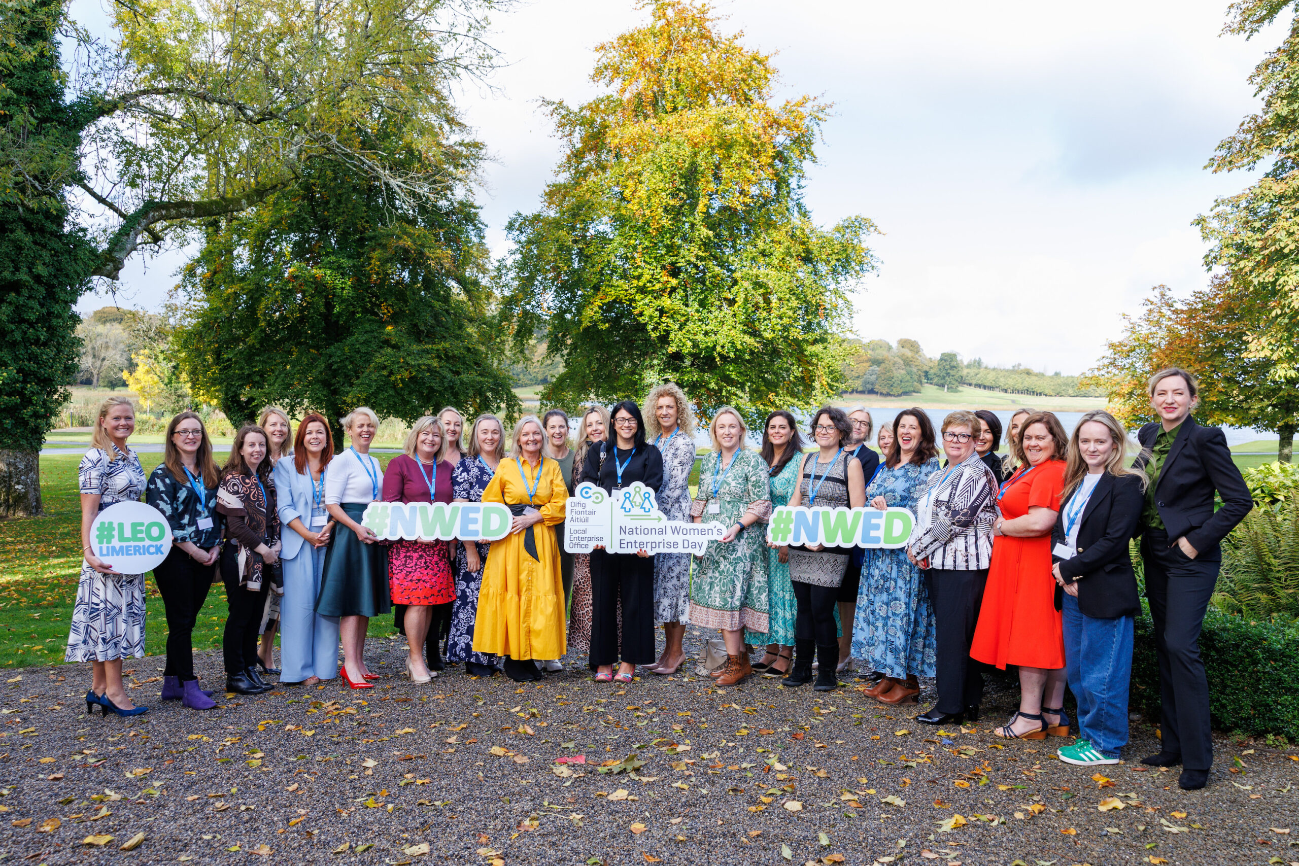 171024 #NWED Mid West Region, National Womens Enterprise Day at Dromoland Castle. Pic Arthur Ellis