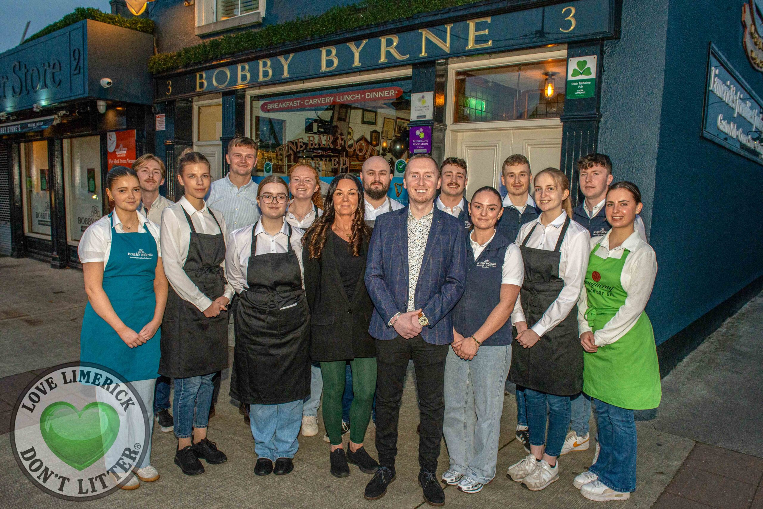 Landmark Limerick pub Bobby Byrne's opens a new chapter