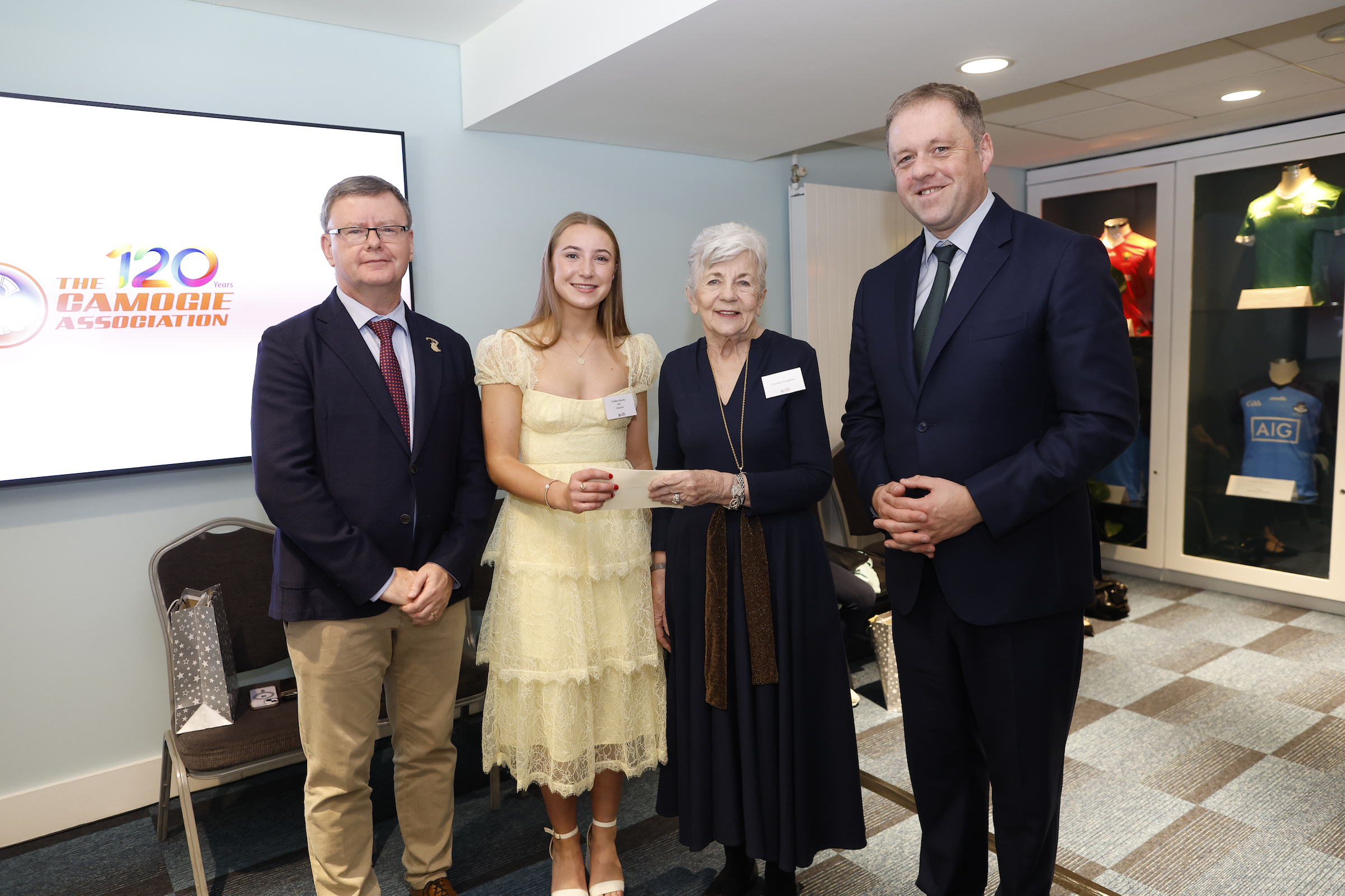 Camogie 120 Teacher Education Bursaries