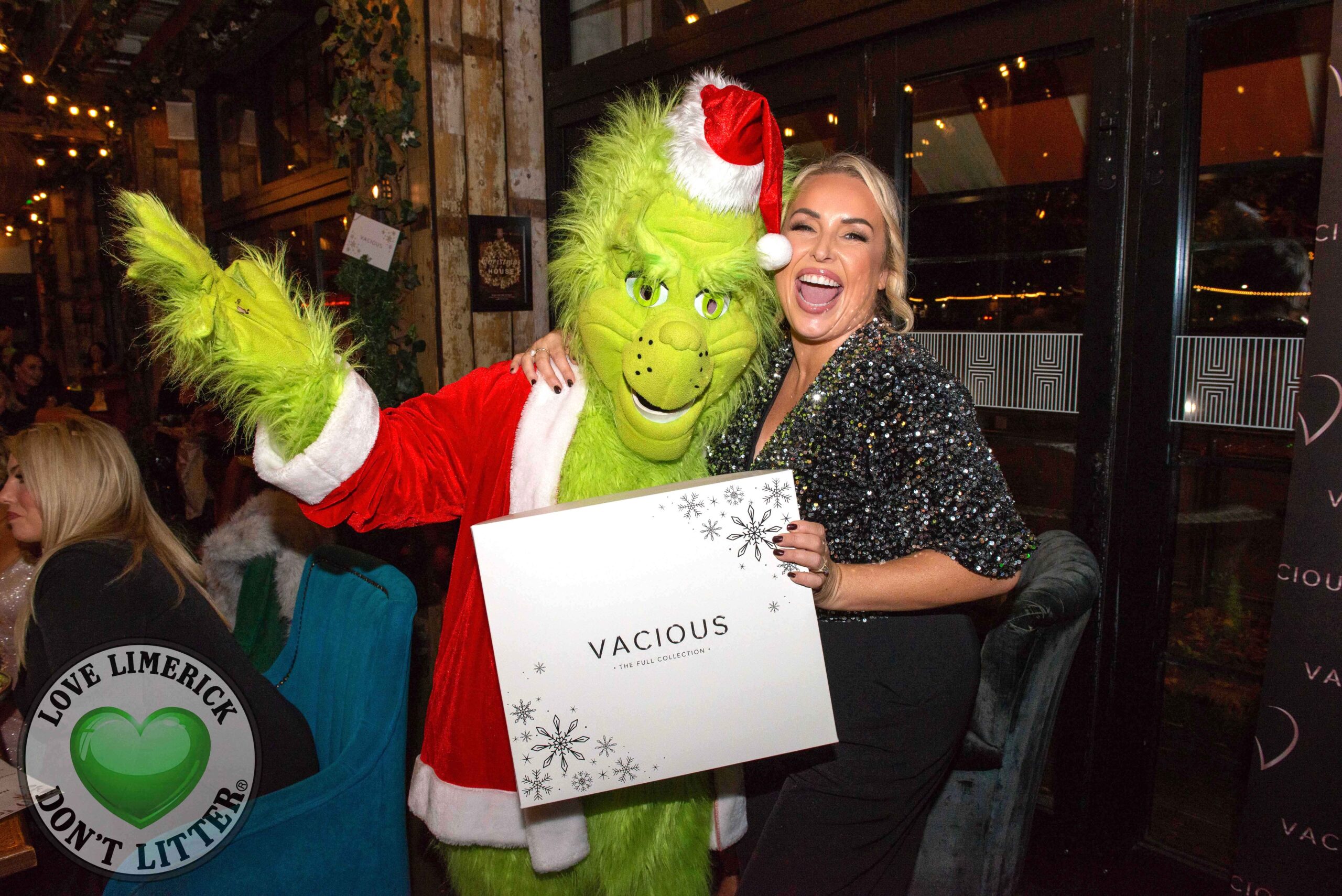 vacious christmas 2024