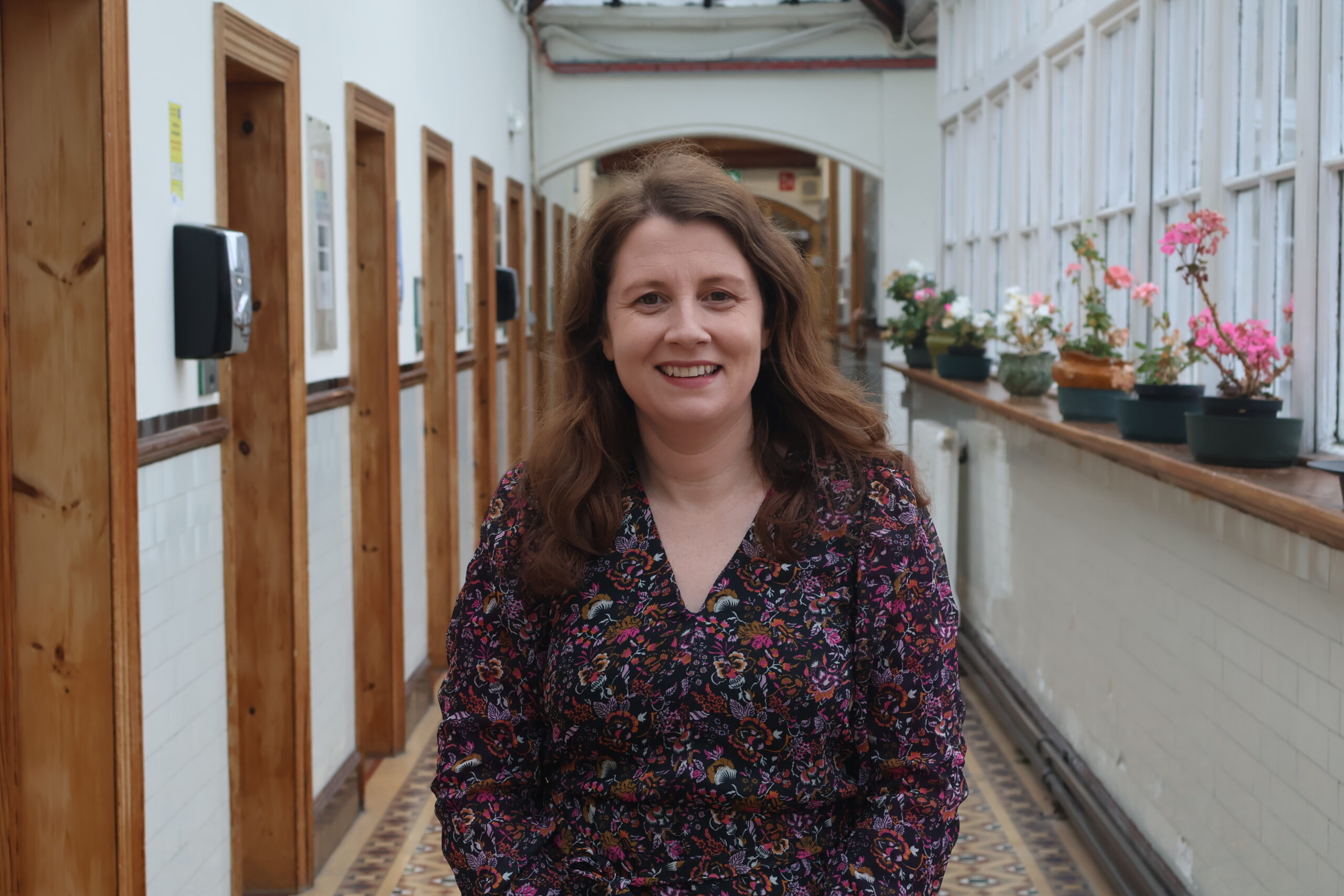 Dr Neasa Ni Chuaig, new Head of the Department of Language and Literacy Education at Mary Immaculate College (MIC)