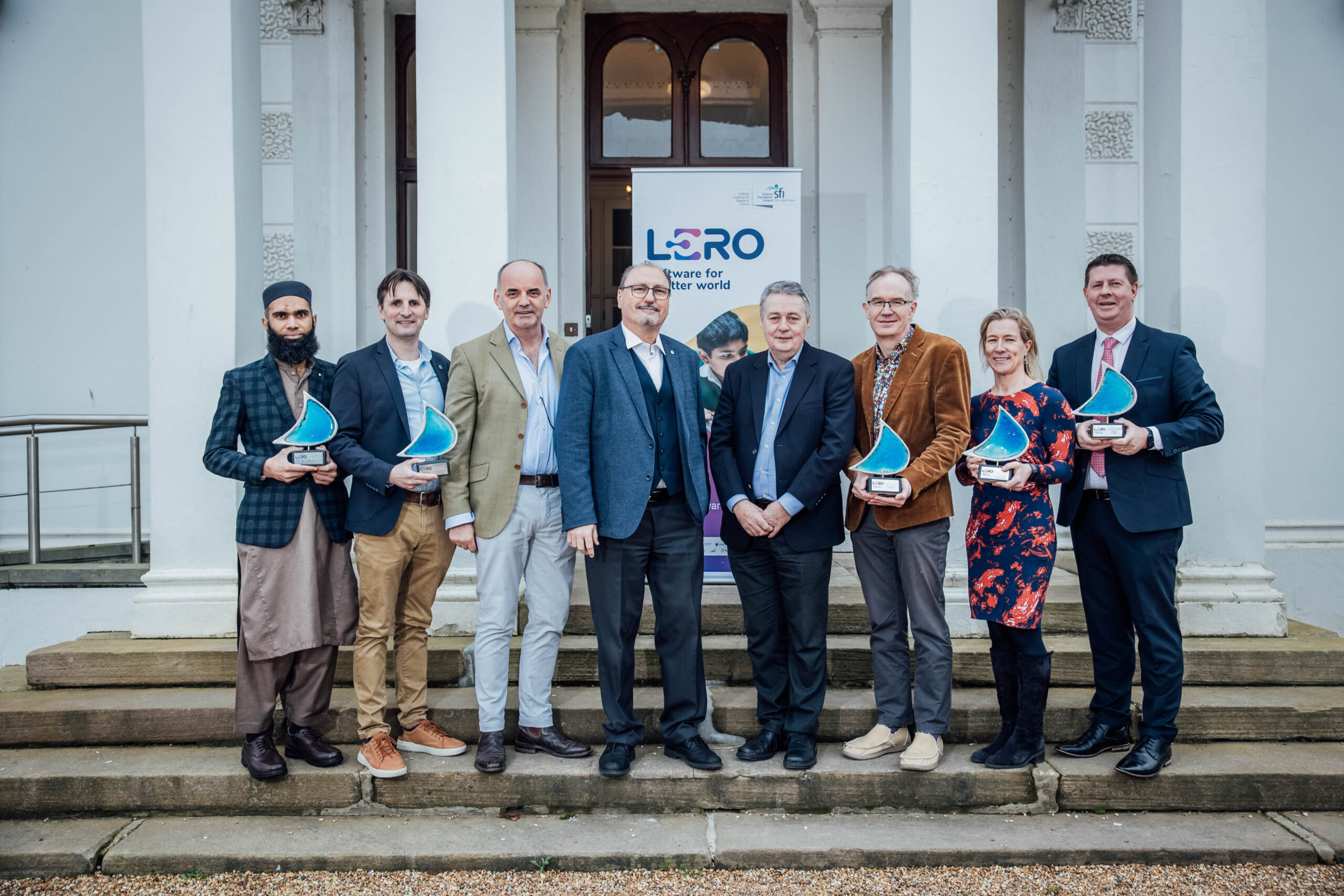 No Repro Fee Lero Director's Prizes Lunch UL Pic. Brian Arthur