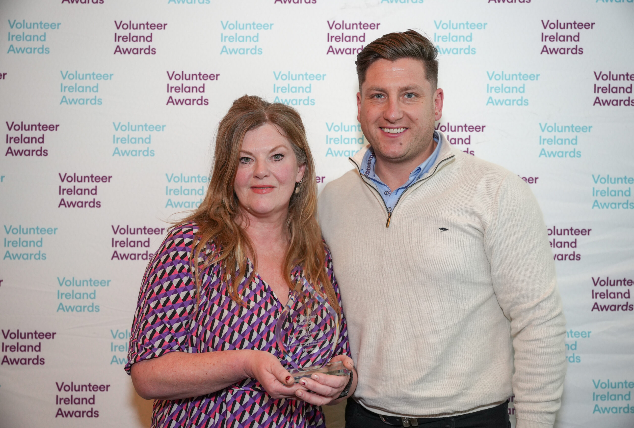 novas voluneteer award