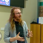 2025 Fresh International Film Festival delivered an exciting weekend of film screenings, networking, and industry insights, showcasing young filmmaking talent from Ireland and beyond at Engine, Cecil Street on April 11 and  12, 2025. Picture: Olena Oleksienko/ilovelimerick