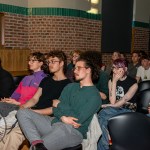 2025 Fresh International Film Festival delivered an exciting weekend of film screenings, networking, and industry insights, showcasing young filmmaking talent from Ireland and beyond at Engine, Cecil Street on April 11 and  12, 2025. Picture: Olena Oleksienko/ilovelimerick