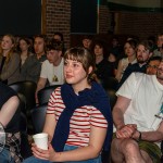 2025 Fresh International Film Festival delivered an exciting weekend of film screenings, networking, and industry insights, showcasing young filmmaking talent from Ireland and beyond at Engine, Cecil Street on April 11 and  12, 2025. Picture: Olena Oleksienko/ilovelimerick