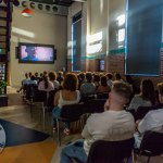 2025 Fresh International Film Festival delivered an exciting weekend of film screenings, networking, and industry insights, showcasing young filmmaking talent from Ireland and beyond at Engine, Cecil Street on April 11 and  12, 2025. Picture: Olena Oleksienko/ilovelimerick