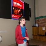 2025 Fresh International Film Festival delivered an exciting weekend of film screenings, networking, and industry insights, showcasing young filmmaking talent from Ireland and beyond at Engine, Cecil Street on April 11 and  12, 2025. Picture: Olena Oleksienko/ilovelimerick