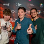 2025 Fresh International Film Festival delivered an exciting weekend of film screenings, networking, and industry insights, showcasing young filmmaking talent from Ireland and beyond at Engine, Cecil Street on April 11 and  12, 2025. Picture: Olena Oleksienko/ilovelimerick