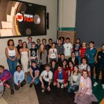 2025 Fresh International Film Festival delivered an exciting weekend of film screenings, networking, and industry insights, showcasing young filmmaking talent from Ireland and beyond at Engine, Cecil Street on April 11 and  12, 2025. Picture: Olena Oleksienko/ilovelimerick