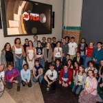 2025 Fresh International Film Festival delivered an exciting weekend of film screenings, networking, and industry insights, showcasing young filmmaking talent from Ireland and beyond at Engine, Cecil Street on April 11 and  12, 2025. Picture: Olena Oleksienko/ilovelimerick