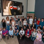 2025 Fresh International Film Festival delivered an exciting weekend of film screenings, networking, and industry insights, showcasing young filmmaking talent from Ireland and beyond at Engine, Cecil Street on April 11 and  12, 2025. Picture: Olena Oleksienko/ilovelimerick