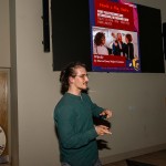 2025 Fresh International Film Festival delivered an exciting weekend of film screenings, networking, and industry insights, showcasing young filmmaking talent from Ireland and beyond at Engine, Cecil Street on April 11 and  12, 2025. Picture: Olena Oleksienko/ilovelimerick