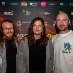 2025 Fresh International Film Festival delivered an exciting weekend of film screenings, networking, and industry insights, showcasing young filmmaking talent from Ireland and beyond at Engine, Cecil Street on April 11 and  12, 2025. Picture: Olena Oleksienko/ilovelimerick