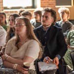 2025 Fresh International Film Festival delivered an exciting weekend of film screenings, networking, and industry insights, showcasing young filmmaking talent from Ireland and beyond at Engine, Cecil Street on April 11 and  12, 2025. Picture: Olena Oleksienko/ilovelimerick