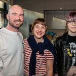 2025 Fresh International Film Festival delivered an exciting weekend of film screenings, networking, and industry insights, showcasing young filmmaking talent from Ireland and beyond at Engine, Cecil Street on April 11 and  12, 2025. Picture: Olena Oleksienko/ilovelimerick