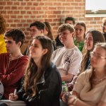 2025 Fresh International Film Festival delivered an exciting weekend of film screenings, networking, and industry insights, showcasing young filmmaking talent from Ireland and beyond at Engine, Cecil Street on April 11 and  12, 2025. Picture: Olena Oleksienko/ilovelimerick