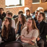 2025 Fresh International Film Festival delivered an exciting weekend of film screenings, networking, and industry insights, showcasing young filmmaking talent from Ireland and beyond at Engine, Cecil Street on April 11 and  12, 2025. Picture: Olena Oleksienko/ilovelimerick