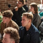 2025 Fresh International Film Festival delivered an exciting weekend of film screenings, networking, and industry insights, showcasing young filmmaking talent from Ireland and beyond at Engine, Cecil Street on April 11 and  12, 2025. Picture: Olena Oleksienko/ilovelimerick