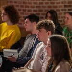 2025 Fresh International Film Festival delivered an exciting weekend of film screenings, networking, and industry insights, showcasing young filmmaking talent from Ireland and beyond at Engine, Cecil Street on April 11 and  12, 2025. Picture: Olena Oleksienko/ilovelimerick