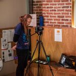 2025 Fresh International Film Festival delivered an exciting weekend of film screenings, networking, and industry insights, showcasing young filmmaking talent from Ireland and beyond at Engine, Cecil Street on April 11 and  12, 2025. Picture: Olena Oleksienko/ilovelimerick