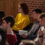 2025 Fresh International Film Festival delivered an exciting weekend of film screenings, networking, and industry insights, showcasing young filmmaking talent from Ireland and beyond at Engine, Cecil Street on April 11 and  12, 2025. Picture: Olena Oleksienko/ilovelimerick