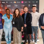 2025 Fresh International Film Festival delivered an exciting weekend of film screenings, networking, and industry insights, showcasing young filmmaking talent from Ireland and beyond at Engine, Cecil Street on April 11 and  12, 2025. Picture: Olena Oleksienko/ilovelimerick