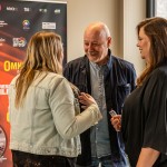 2025 Fresh International Film Festival delivered an exciting weekend of film screenings, networking, and industry insights, showcasing young filmmaking talent from Ireland and beyond at Engine, Cecil Street on April 11 and  12, 2025. Picture: Olena Oleksienko/ilovelimerick