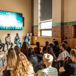 2025 Fresh International Film Festival delivered an exciting weekend of film screenings, networking, and industry insights, showcasing young filmmaking talent from Ireland and beyond at Engine, Cecil Street on April 11 and  12, 2025. Picture: Olena Oleksienko/ilovelimerick