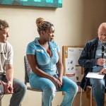 2025 Fresh International Film Festival delivered an exciting weekend of film screenings, networking, and industry insights, showcasing young filmmaking talent from Ireland and beyond at Engine, Cecil Street on April 11 and  12, 2025. Picture: Olena Oleksienko/ilovelimerick