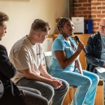 2025 Fresh International Film Festival delivered an exciting weekend of film screenings, networking, and industry insights, showcasing young filmmaking talent from Ireland and beyond at Engine, Cecil Street on April 11 and  12, 2025. Picture: Olena Oleksienko/ilovelimerick