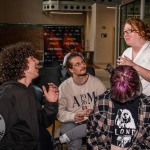 2025 Fresh International Film Festival delivered an exciting weekend of film screenings, networking, and industry insights, showcasing young filmmaking talent from Ireland and beyond at Engine, Cecil Street on April 11 and  12, 2025. Picture: Olena Oleksienko/ilovelimerick